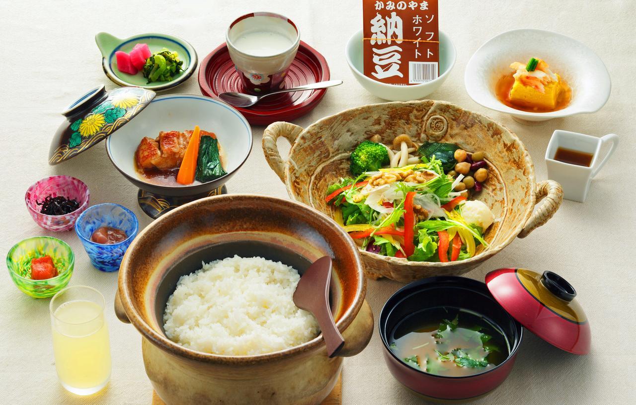 Hayamakan Kaminoyama Esterno foto
