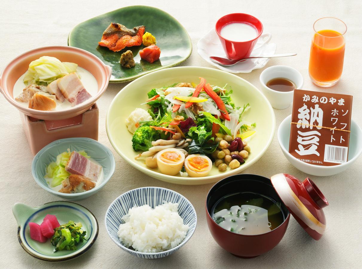 Hayamakan Kaminoyama Esterno foto